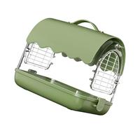 Pet Bird Transport Birdcage Set Light Weight Bird Carriers Bird Cages House For Parrotlets Canaries Parrots