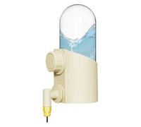 Pet Bird Water Feeder | Large Capacity Water Dispenser For Cage,250ml Hangable Parrot Drinker, Multipurpose Pet Waterer For -Parakeet, Cockatiel