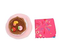 Pet Birthday Hat & Scarf Set | Adjustable Dog Birthday Outfit for Small Medium Cats/Dogs/Rabbits | Flannel & Nylon Costume for Parties/Photos/Seasonal Celebrations (Roseate Set)