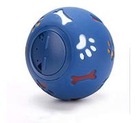 Pet Biting Dog Puzzle Ball Puppy Bite Resistance For Training Playing Chasing And Slow Eating,Small,Blue Stylish Practical treatment