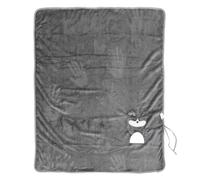 Pet Blanket, Dogs Cats Puppies Small Animals Soft Warm Fluffy Absorbent Velvet All Seasons Blanket for Kennels Beds (L)