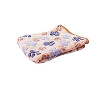Pet Blanket For Small Dogs Puppy Cats Puppy Pet Mat Blanket Paw Bone Print Design Soft Warm Mat 20 * 20cm Creative And Exquisite Workmanship
