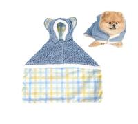 Pet Blankets for Cats - Thermal Dog Clothes Blanket | Cute Soft Comfortable Winter Cape Blanket for Pets, Warm Hats and Blankets for Cold Weather