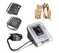Pet Blood Pressure Monitor, Digital Veterinary Equipment, 3 Mode 3 Cuffs Electronic Sphygmomanometer, for Dog/Cat/Pets Animal Care