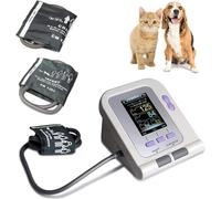 Pet Blood Pressure Monitor, Digital Veterinary Equipment, 3 Mode 3 Cuffs Electronic Sphygmomanometer, for Dog/Cat/Pets Animal Care
