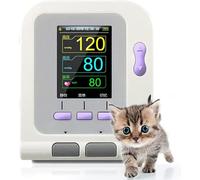 Pet Blood Pressure Monitor, Digital Veterinary Equipment, 3 Mode 3 Cuffs Electronic Sphygmomanometer, for Dog/Cat/Pets Animal Care