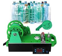 PET Bottle Filament Maker for 3D Printing, Create 1.75mm Filament from Plastic Bottles, Adjustable Temperature & Speed for Sustainable DIY Projects
