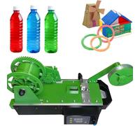 PET Bottle Recycler, 3D Printed Desktop Filament Extruder Machine for Recycling Plastic Bottles into Filament, Eco-Friendly Solution for 3D Printing