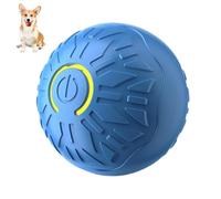 Pet Bounce Ball | Pet Toys Automatic Dog Vibrating Ball | Shaking Dog Ball, USB Interactive Dog Toy For Chinese New Year, Valentine's Day, Kids And Adults