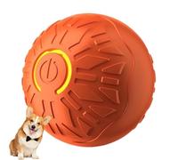 Pet Bouncing Ball, Automatic Vibrating Ball for Dogs, USB Dog Vibrating Ball, Interactive Dog Ball for Chinese New Year, San