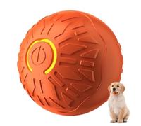 Pet Bouncy Ball | Automatic Vibrating Dog Toy, USB Dog Toy, Shaking Ball for Indoor Outdoor Family Friends Home