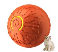 Pet Bouncy Ball - Interactive Dog Ball, Automatic Vibrating Ball for Pet Toys | Dog Shaking Ball, Interactive Dog Toy USB for