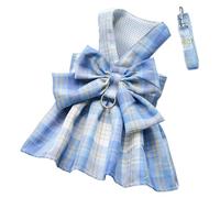 Pet Bow Tie, Comfortable Adjustable Dog Harnesses, Pet Bow Stylish and Cute Dog Vest for Everyday Use Outdoor Gear