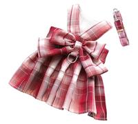 Pet Bow Tie | Soft Comfortable Bow Tie Dog Vest Harnesses - Pet Bow Stylish and Cute Dog Vest for Everyday Use Outdoor Gear