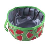 Pet Bowl Food Bowls Dogs Oxford Foldable Bowl Pet Treat Dry Food Water Bowl Camping Feeding Watering Supplies
