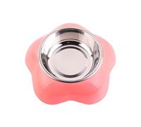 Pet Bowl For Small Dogs And Cats Stainless Steel Feeding Bowls With Plastics Stand Dish Detachable Feeders
