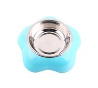 Pet Bowl For Small Dogs And Cats Stainless Steel Feeding Bowls With Plastics Stand Dish Detachable Feeders