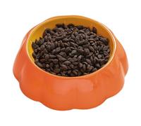 Pet Bowl | Fruit Pattern Ceramic Feeder | Non-Slip Cat Food Dish,for Apartment Travel Dining Area Bedroom Kitchen Home