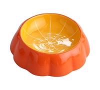 Pet Bowl, Fruit Pattern Ceramic Feeder, Non-Slip Dog Water Bowl, for Dining Area Bedroom Kitchen Home Apartment Travel