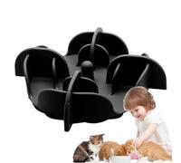 Pet Bowl Slow Feeder - Silicone Dog Slow Feeder Bowl Large Breed | Interactive Food Feeding Dishes, Anti-Choking Design for Healthy Eating, Bloat Stop Dog Bowl, Slow Feeding Bowl for Large Dogs