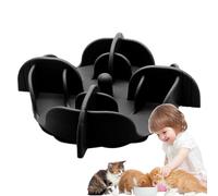 Pet Bowl Throw Feeder - Silicone Dog Feeder Slow - Bowl Large Breed - Pet Slow Food FeedingFoo - Dish in - Taractive Bloatl'Interactivity Stop Dog Bowl Anti-Suffocation Bowl for Healthy Dogs