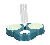 Pet Bowls, 3 in 1 Plastic Dog and Cat Bowls for Pets to Aid Digestion (Type 1)