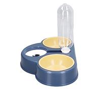 Pet Bowls, 3 in 1 Plastic Dog and Cat Bowls for Pets to Aid Digestion (Type 2)