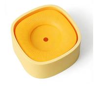 Pet Bowls - No Spill Splash Guard Feeder Plate, Skid Resistant Doggy Drinker, Free Water Trough | Pup Tiny Average Giant Breed Residence Excursion Inside Outside Trekking Automobile Refreshment C