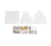 PET Box Template | DIY Food Carrier & Packaging Case Maker | Sewing Stencil for Picnic Boxes/Jewelry Storage/Shopping Bags | 3 Reusable Stencils (Medium 10 Inch)