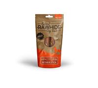 Pet Brands 100% Natural Rawhide High in Protein Retrieve Bone Wrapped in Real Chicken - 2 Pack