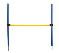 Pet Brands Agility Hurdle Jump, Blue/Yellow,100x67x3 cm (Pack of 1)