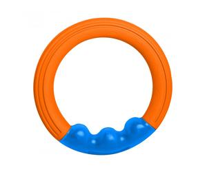Pet Brands Astro Orbit Eva LED Ring Toy for Dogs - with TPR - Single