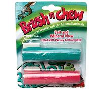 Pet Brands Brush and Chew Salt with Mineral Treat for Small Animal