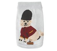 Pet Brands Cath Kidston Christmas Dog Jumper, London Guard Dog Jumper, Warm Cosy Pet Apparel Festive Jumper, Multi