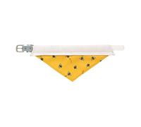 Pet Brands Cath Kidston Dog Bandana, 100% Cotton Machine Washable Dog/Puppy Reversible Neckerchief - 35x17cm, Yellow