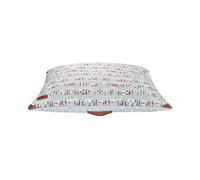Pet Brands Cath Kidston Dog Mattress, Memory Foam Machine Washable Dog Pillow Bed - L80xW100xH17cm, Multi