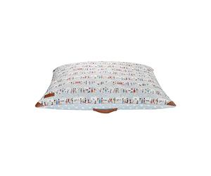 Pet Brands Cath Kidston Dog Mattress, Memory Foam Machine Washable Dog Pillow Bed - L80xW100xH17cm, Multi