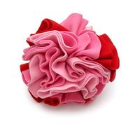 Pet Brands Cath Kidston Dog Snuffle Ball (25cm), Interactive Puzzle Sniffing Toy, Brain Stimulating Enrichment Game for Dogs, Slow Feeder Treat Dispense, Pink & Red