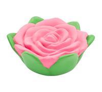 Pet Brands Cath Kidston Latex Rose Shape Squeaky Dog Toy (24 cm), Lightweight Interactive Chew Toy for Small Breeds & Puppies, Gentle on Teeth