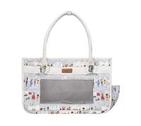 Cath Kidston Fabric Pet Carrier - Light Blue
