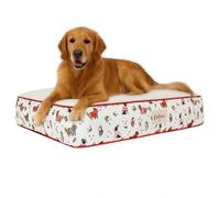 Pet Brands Cath Kidston Washable Dog Bedding Collection - Heart & Roses Print (One Size, Dog Bed (75x55cm))
