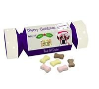 Pet Brands Christmas Biscuit Gift Set for Dogs, 3-Piece