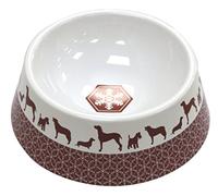 Pet Brands Christmas Dog Ceramic Bowl