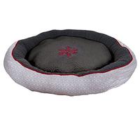 Pet Brands Christmas Dog Donut Bed