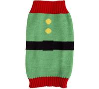 Pet Brands Christmas Dog Elf Outfit, Large