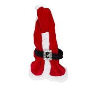 Pet Brands Christmas Dog Santa Outfit, X-Small