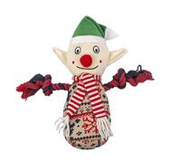 Pet Brands Christmas Elf Dog Toy