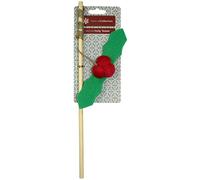 Pet Brands Christmas Holly Cat Teaser