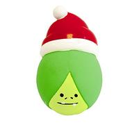 Pet Brands Christmas Vinyl Sprout Dog Squeak Toy