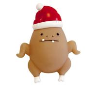PET BRANDS Christmas Vinyl Turkey Dog Toy